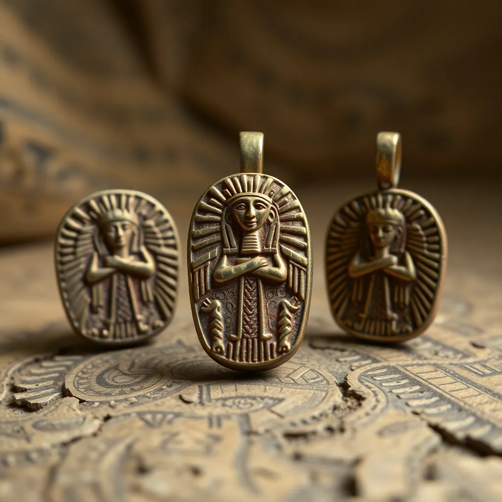 The Influence of Amulets on Modern Egyptian Practices