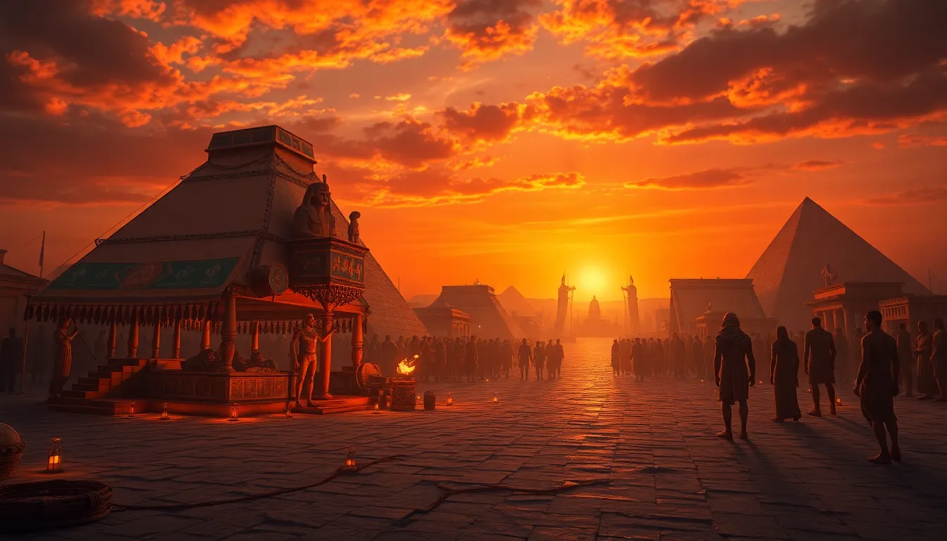 The Influence of Egyptian Festivals on Modern Celebrations