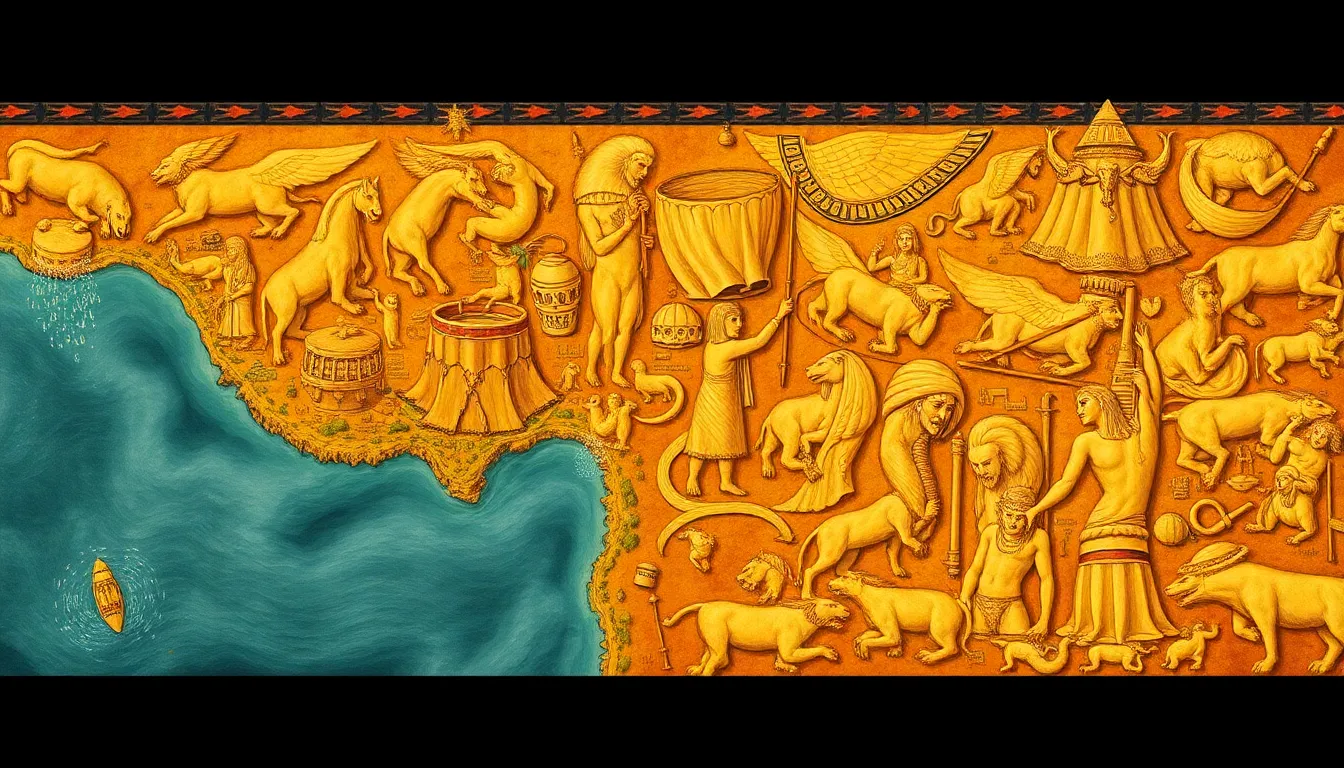  The Land of the Gods: Mapping Ancient Egyptian Mythology