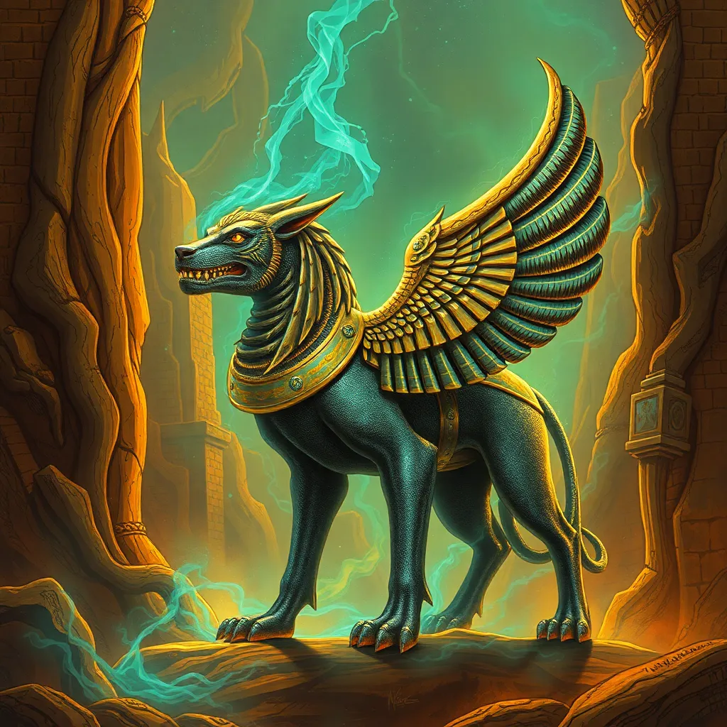 The Legacy of Ammit in Egyptian Mythology