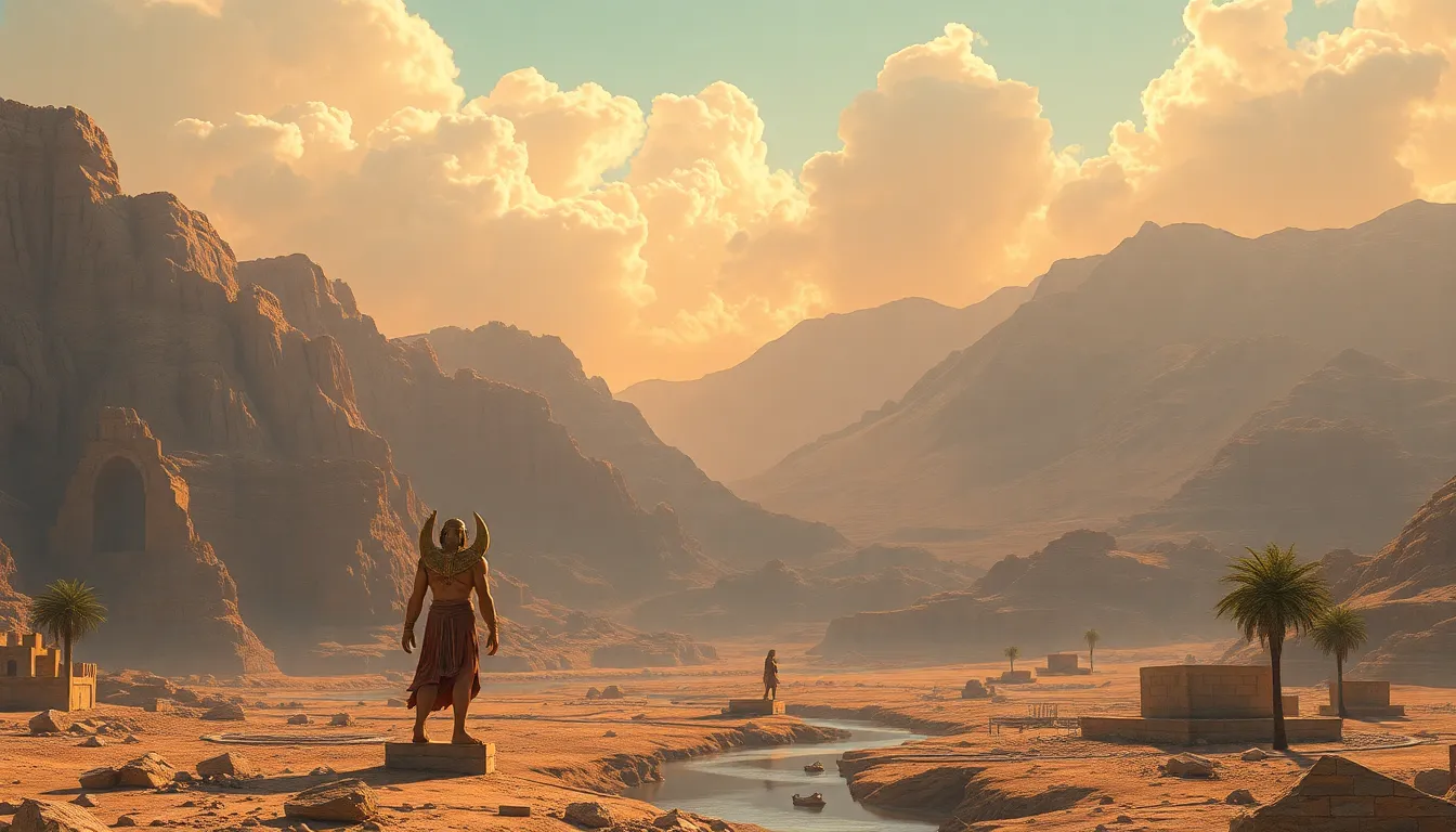 The Legacy of Nomes: How Geography Influenced Egyptian Myth | egyptmythology.com The Legacy of Nomes: How Geography Influenced Egyptian Myth