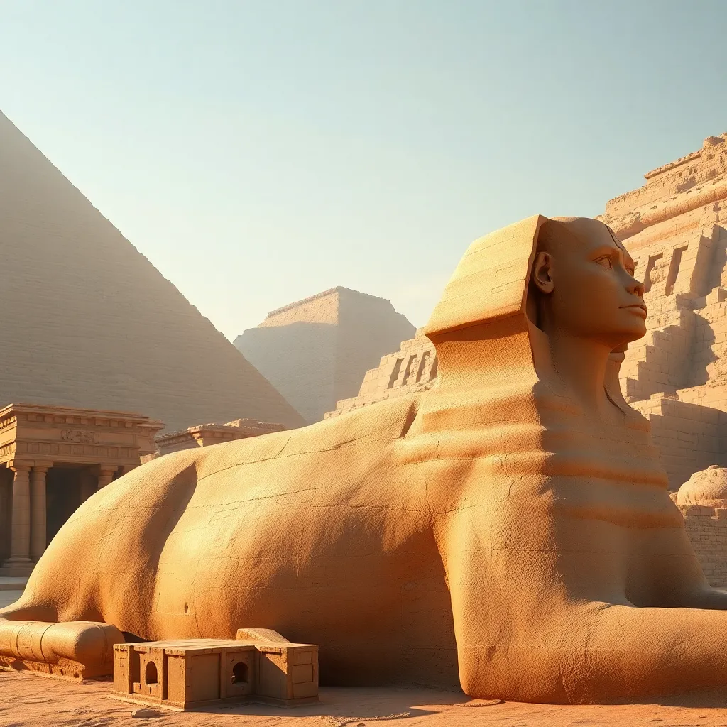 The Legend of the Sphinx: Origins and Evolution