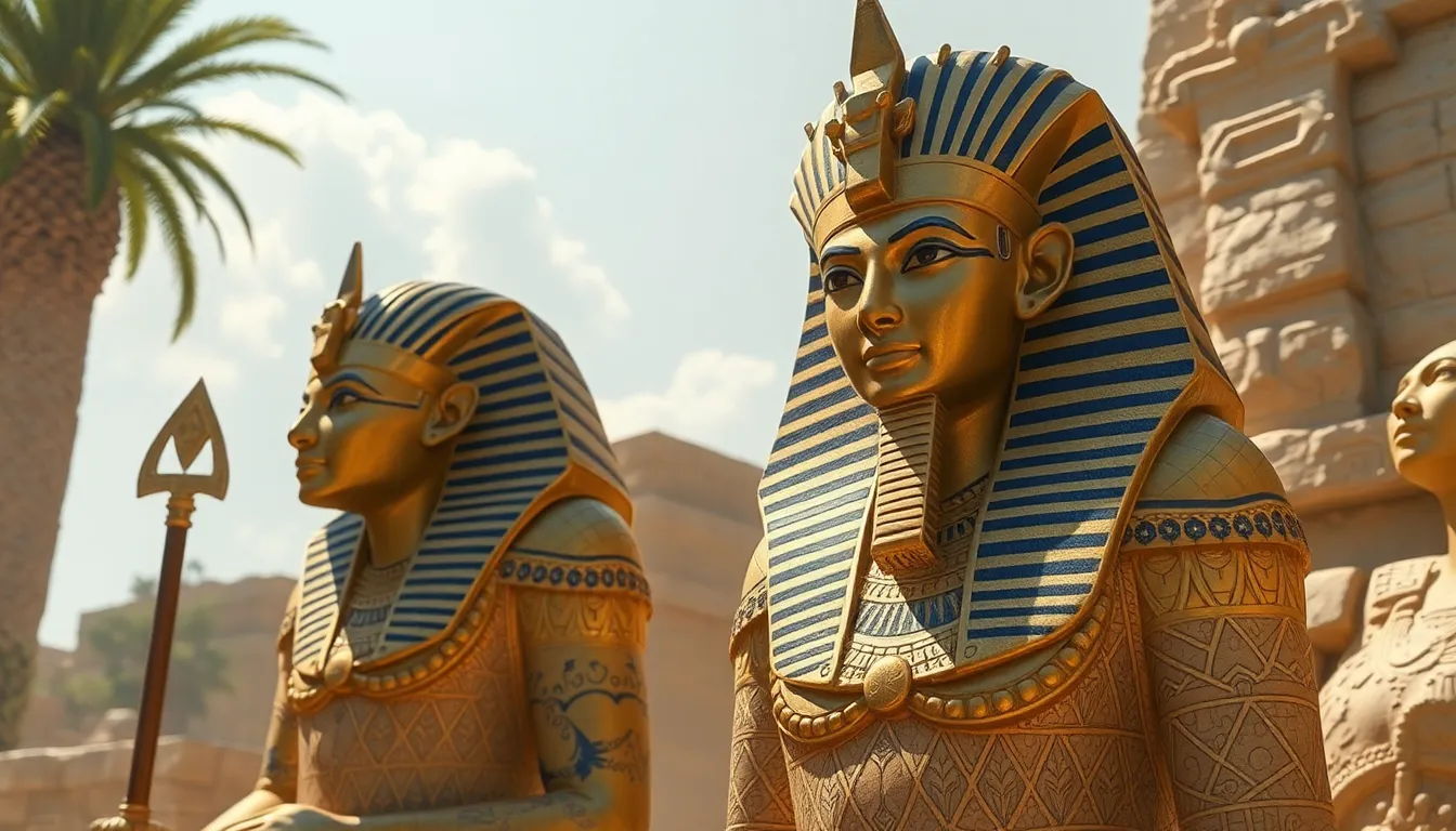 The Legendary Pharaohs of the Old Kingdom: Myths and Realities