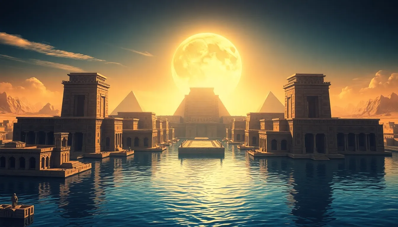  The Lost City of Atlantis: Egyptian Myths and Geography