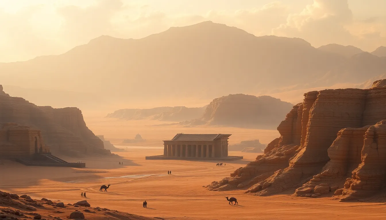 The Lost Oasis: Myths and Geography of the Desert