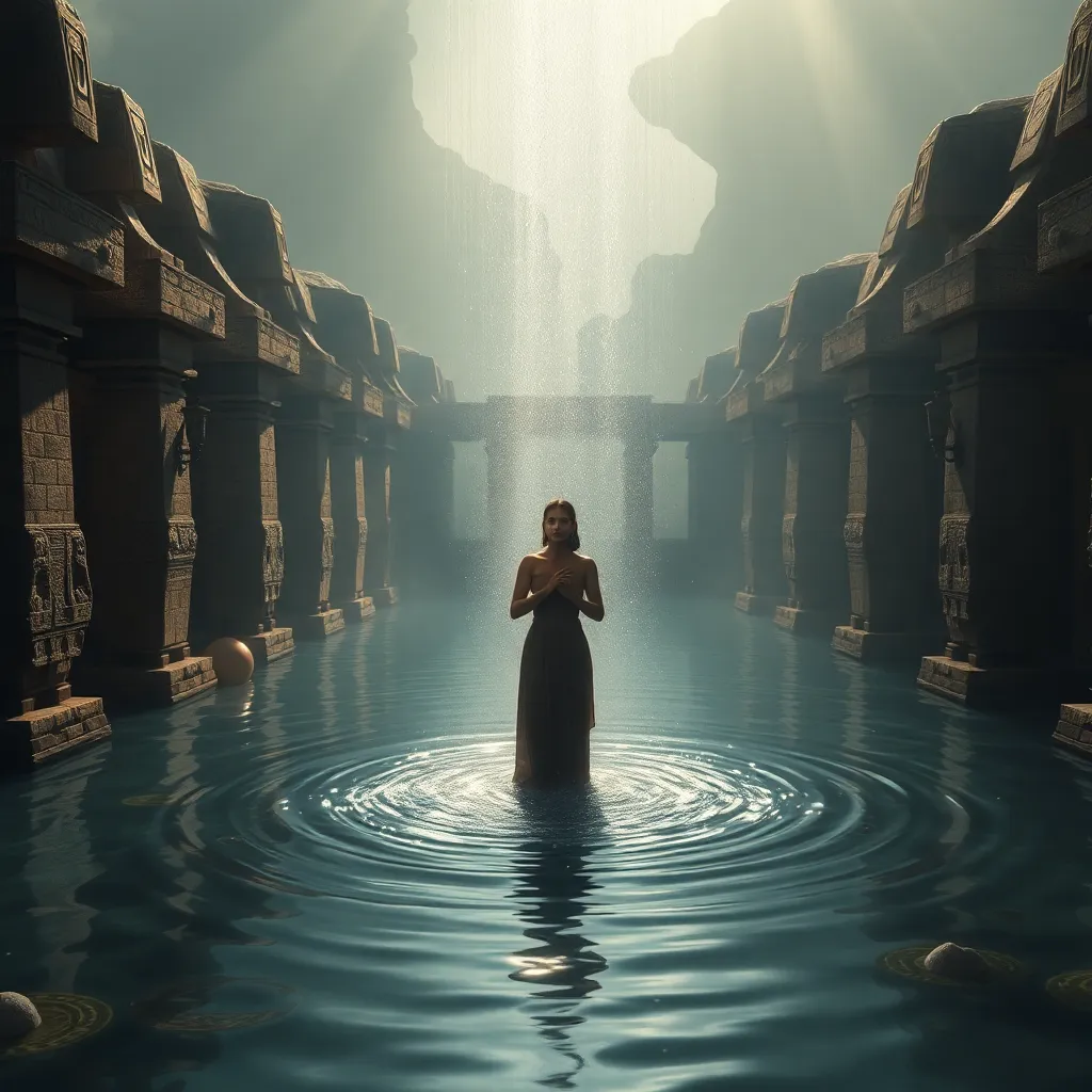 The Magical Significance of Water in Heka Rituals