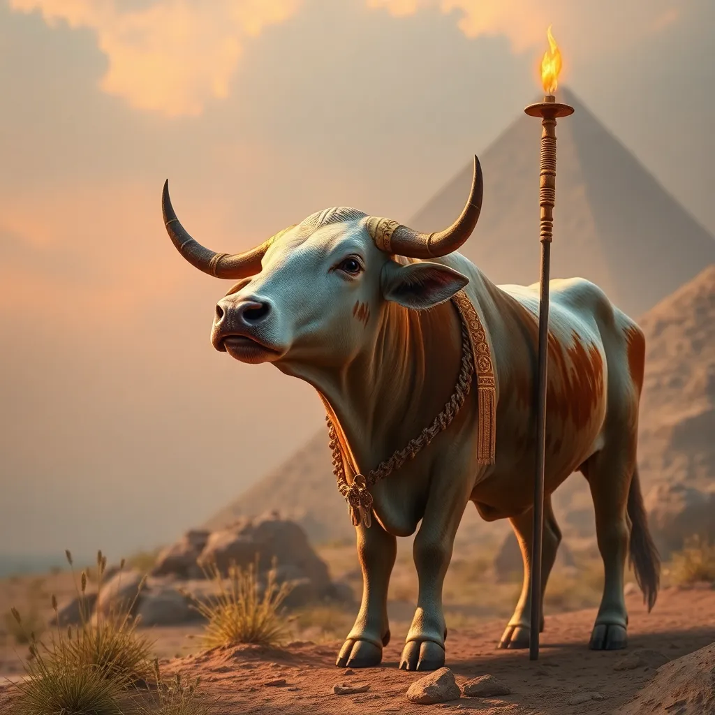 The Magical Significance of the Cow in Heka Beliefs