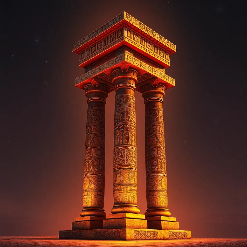 The Magical Significance of the Djed Pillar in Heka Beliefs