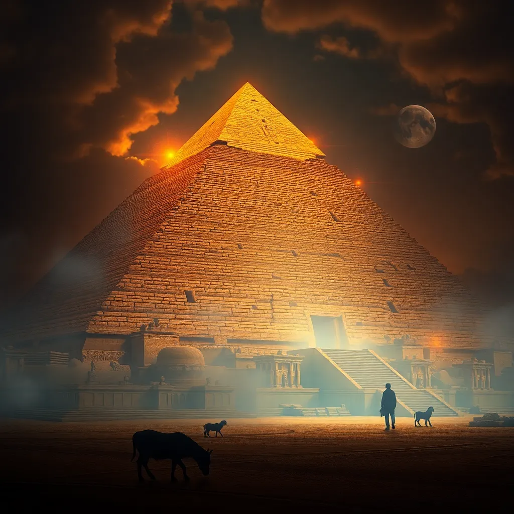 The Magical Significance of the Pyramids in Heka Beliefs