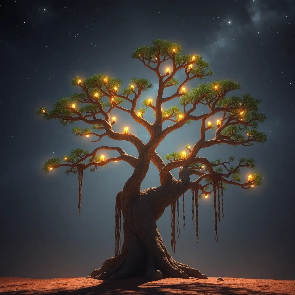 The Magical Significance of the Sacred Tree in Heka Beliefs