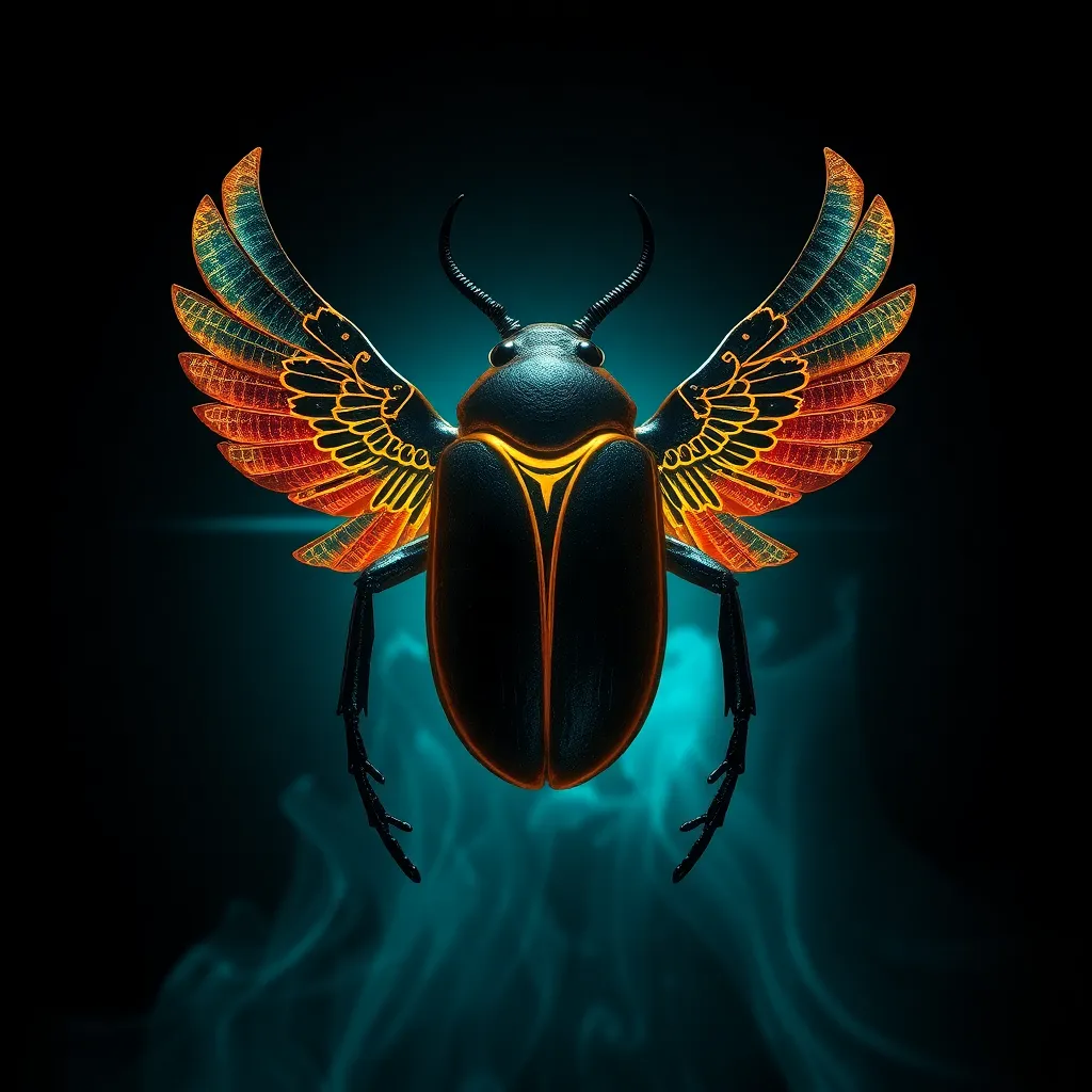 The Magical Significance of the Scarab in Heka Beliefs