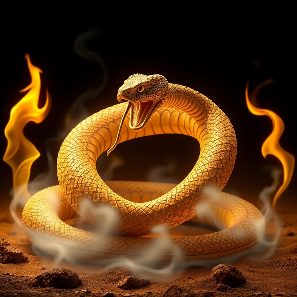 The Magical Significance of the Serpent in Heka Beliefs