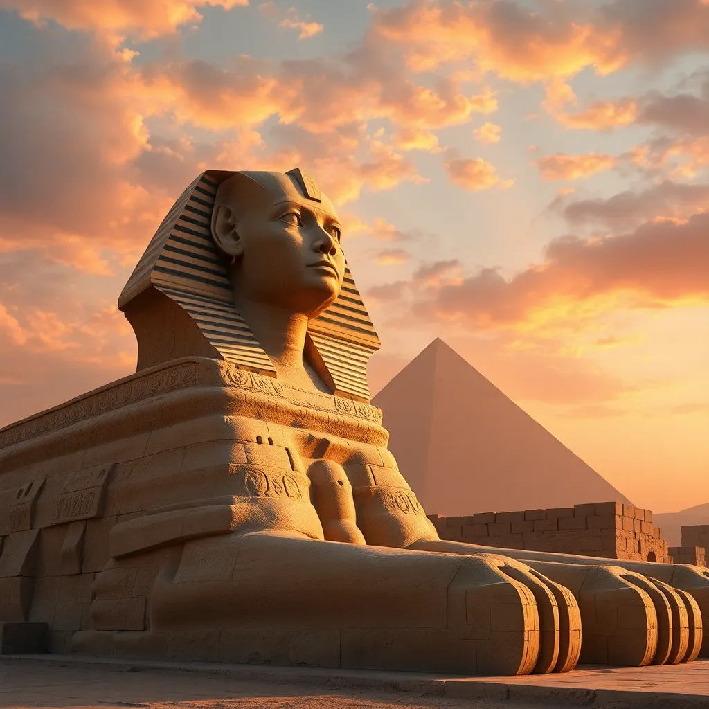 The Magical Significance of the Sphinx in Heka Beliefs