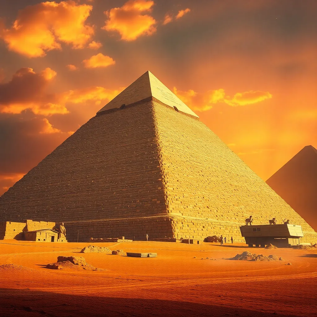 The Mystique of the Pyramid of Khafre: More Than Meets the Eye