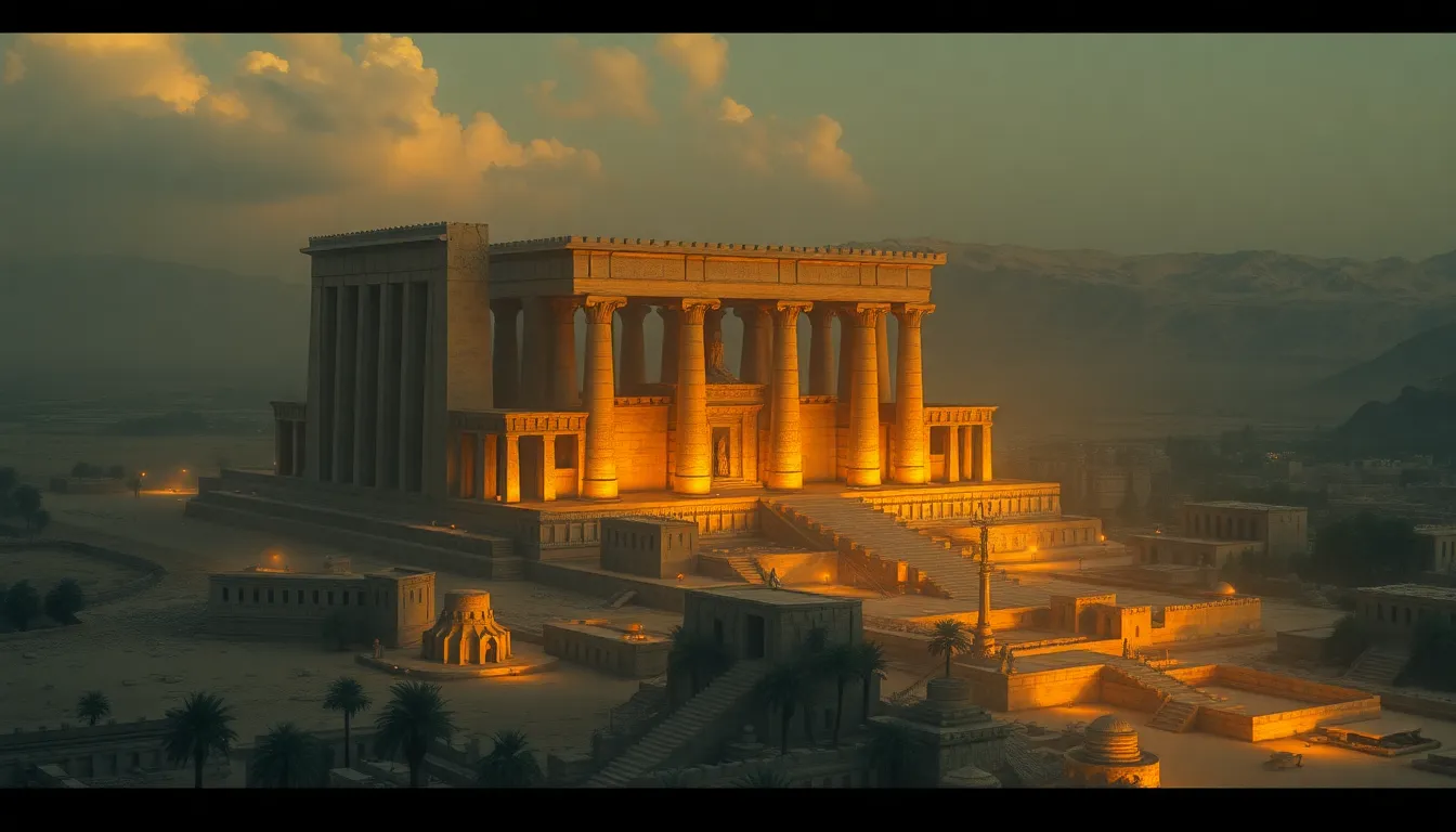The Myth of the Golden City: Exploring Thebes’ Geography