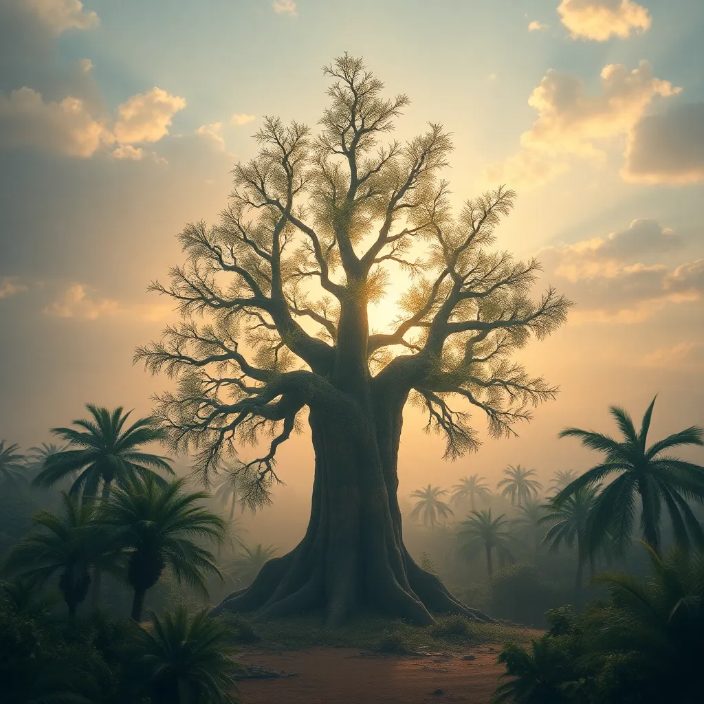 The Myth of the Sacred Cedar in Egyptian Lore