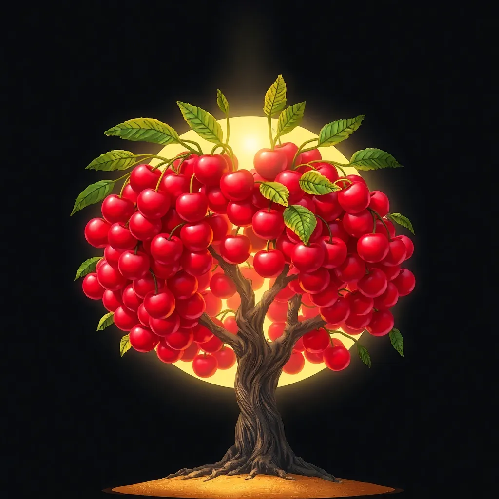 The Myth of the Sacred Cherry Tree in Egyptian Lore | egyptmythology.com The Myth of the Sacred Cherry Tree in Egyptian Lore