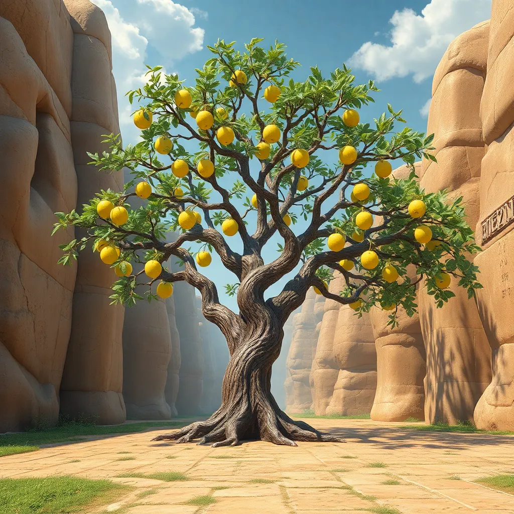 The Myth of the Sacred Quince Tree in Egyptian Lore