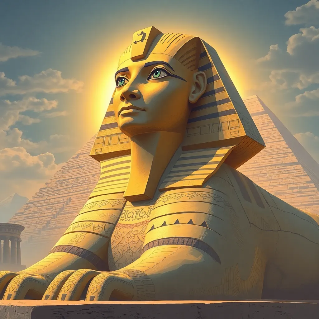 The Myth of the Sphinx: A Tale of Wisdom and Mystery