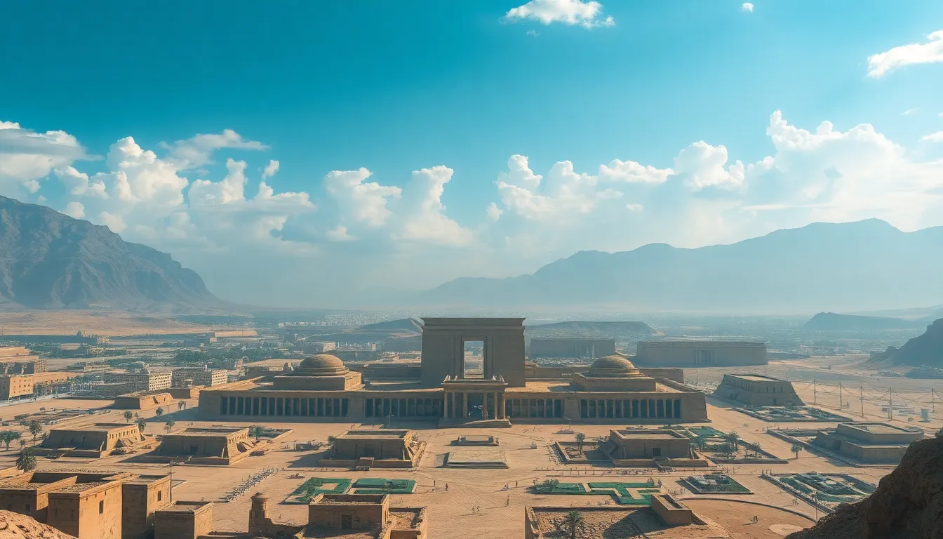 The Mythical Cities of Ancient Egypt: Reality vs. Legend