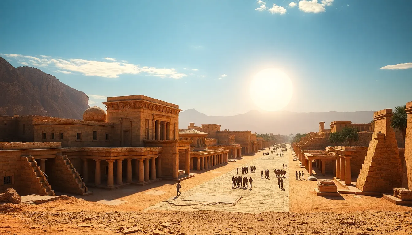 The Mythical Geography of Heliopolis: The City of the Sun