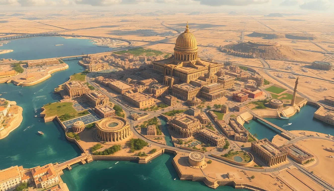 The Mythical Geography of the City of Alexandria