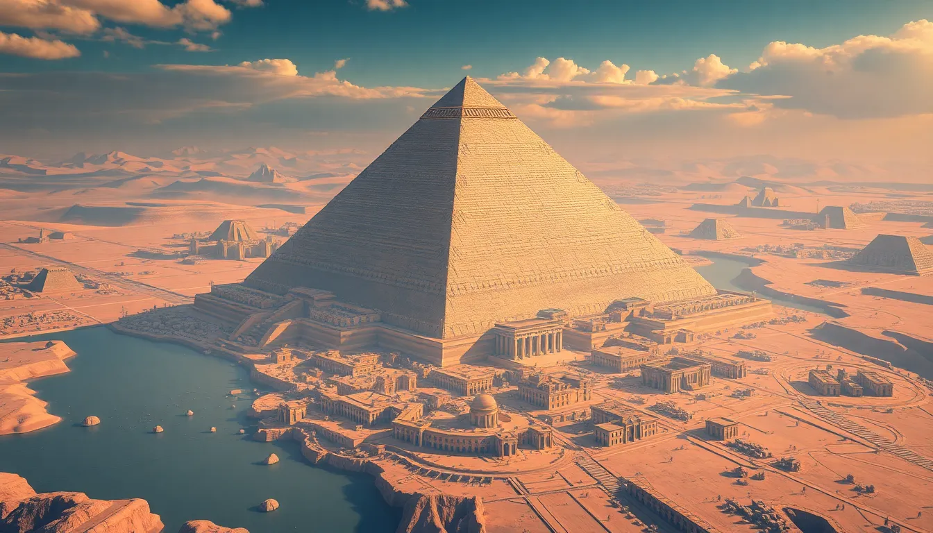 The Mythical Geography of the City of Kemet