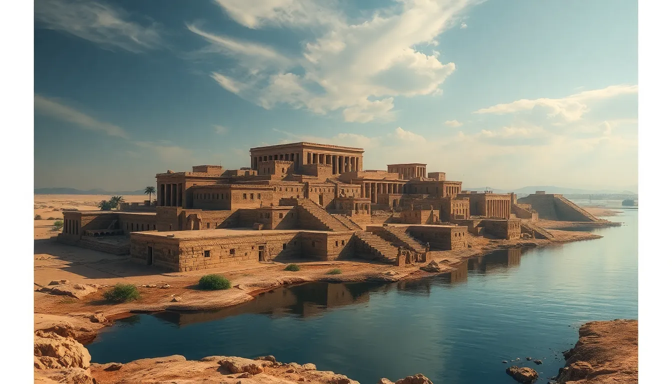The Mythical Geography of the City of Naukratis