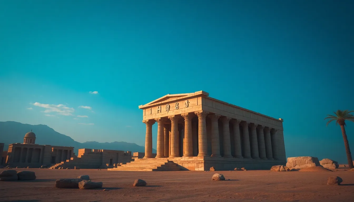 The Mythical Geography of the Temple of Philae