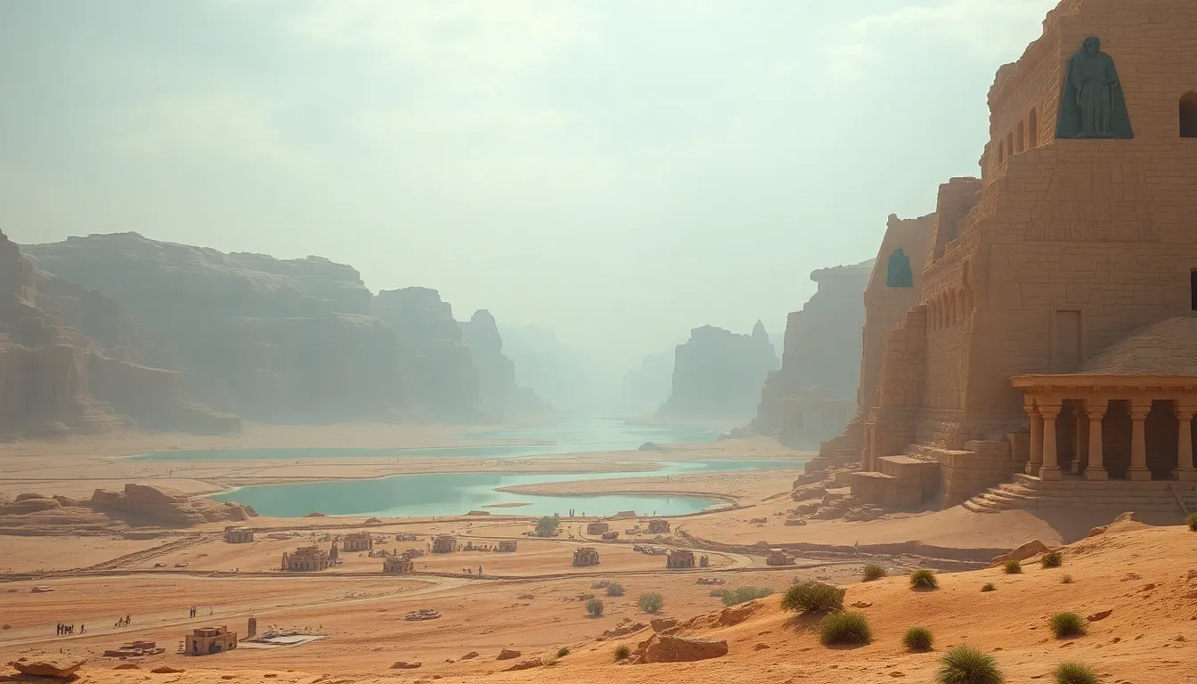 The Mythical Landscape of the Faiyum Oasis