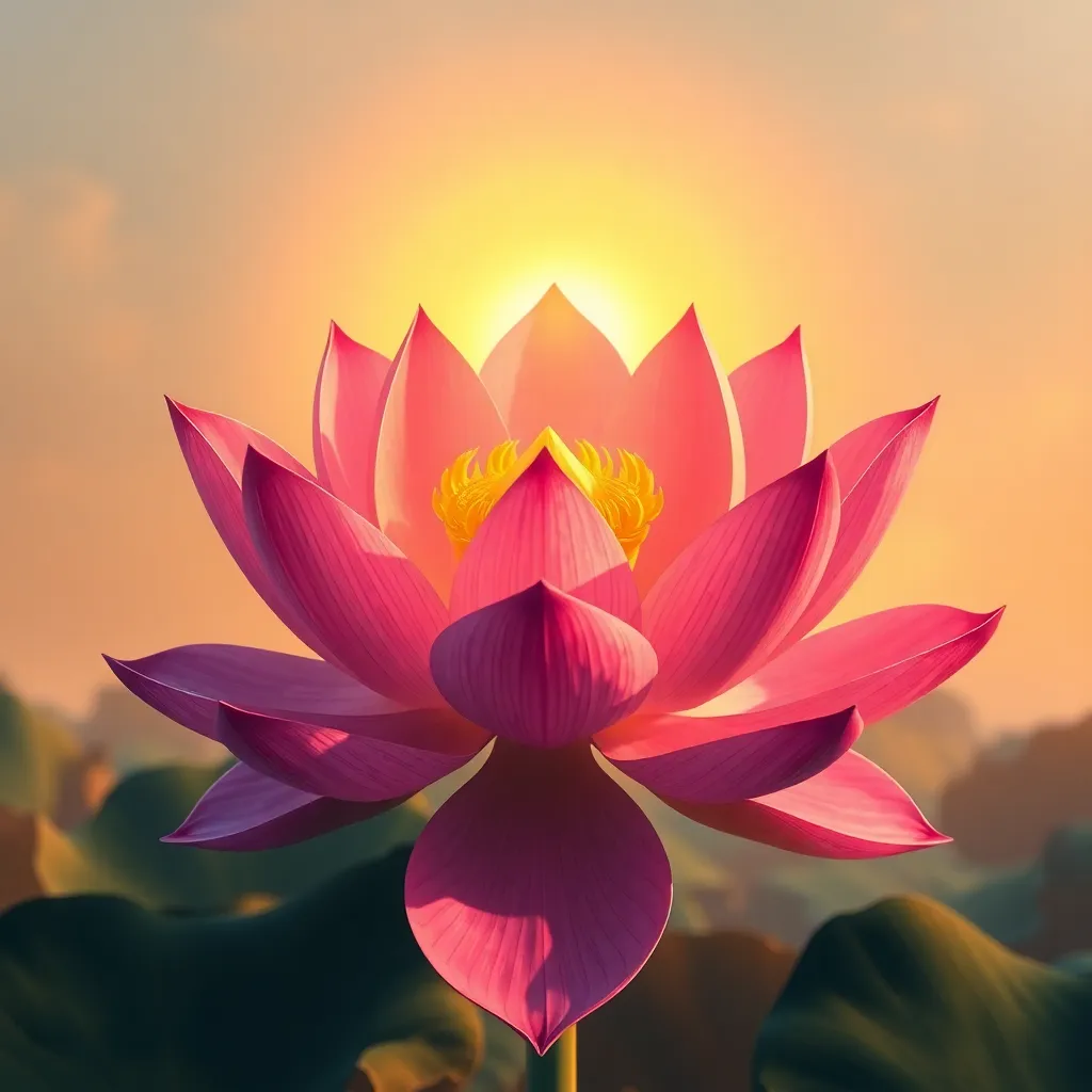 The Mythological Significance of the Sacred Lotus Flower