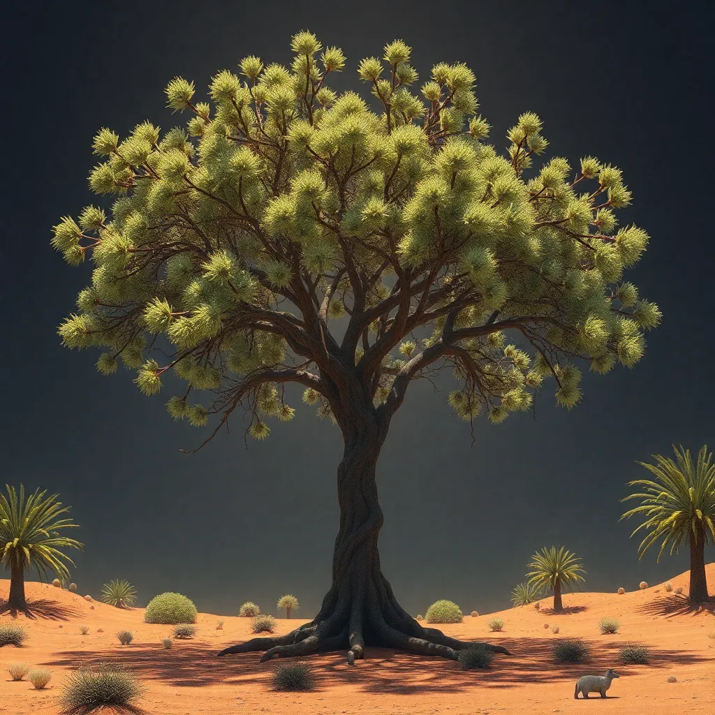 The Mythological Stories of the Sacred Acacia Tree