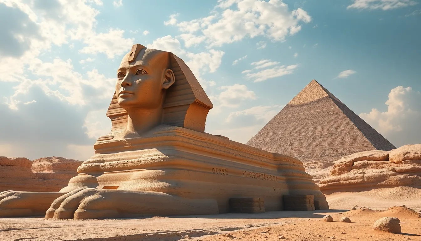 The Myths Surrounding Pharaoh Khafre and the Sphinx