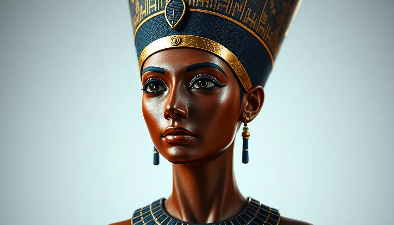 The Myths of Pharaoh Akenaten’s Queen: Nefertiti’s Influence