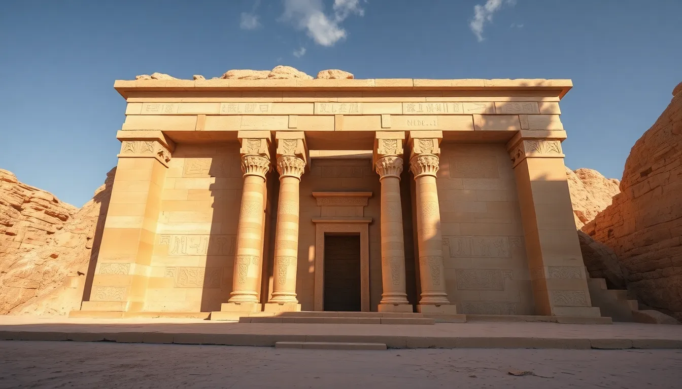 The Myths of Pharaoh Hatshepsut’s Mortuary Temple