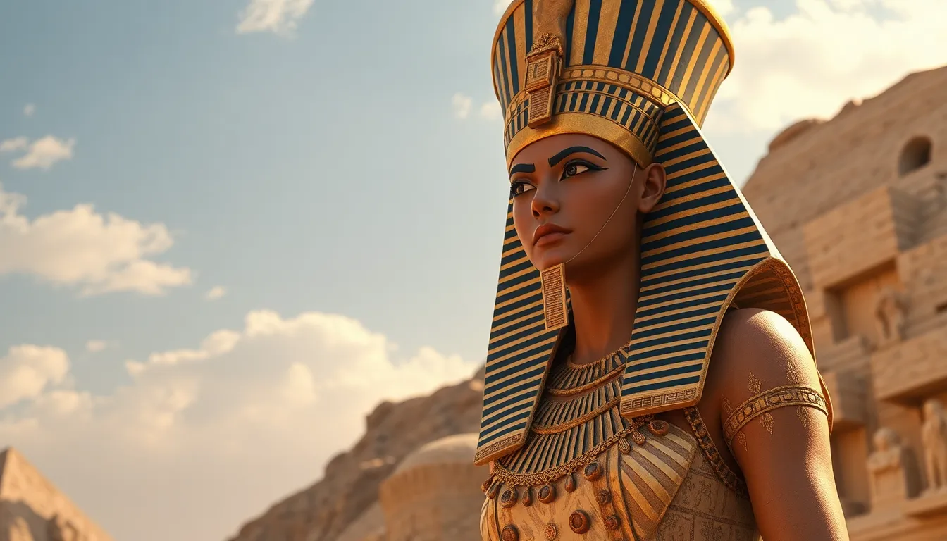 The Myths of Pharaoh Hatshepsut’s Power Struggles