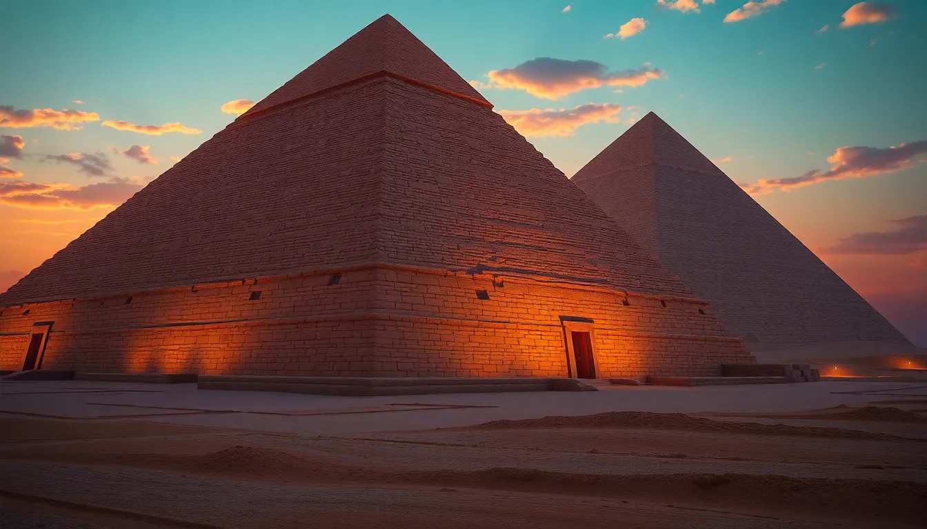 The Myths of Pharaoh Khafre’s Great Pyramid