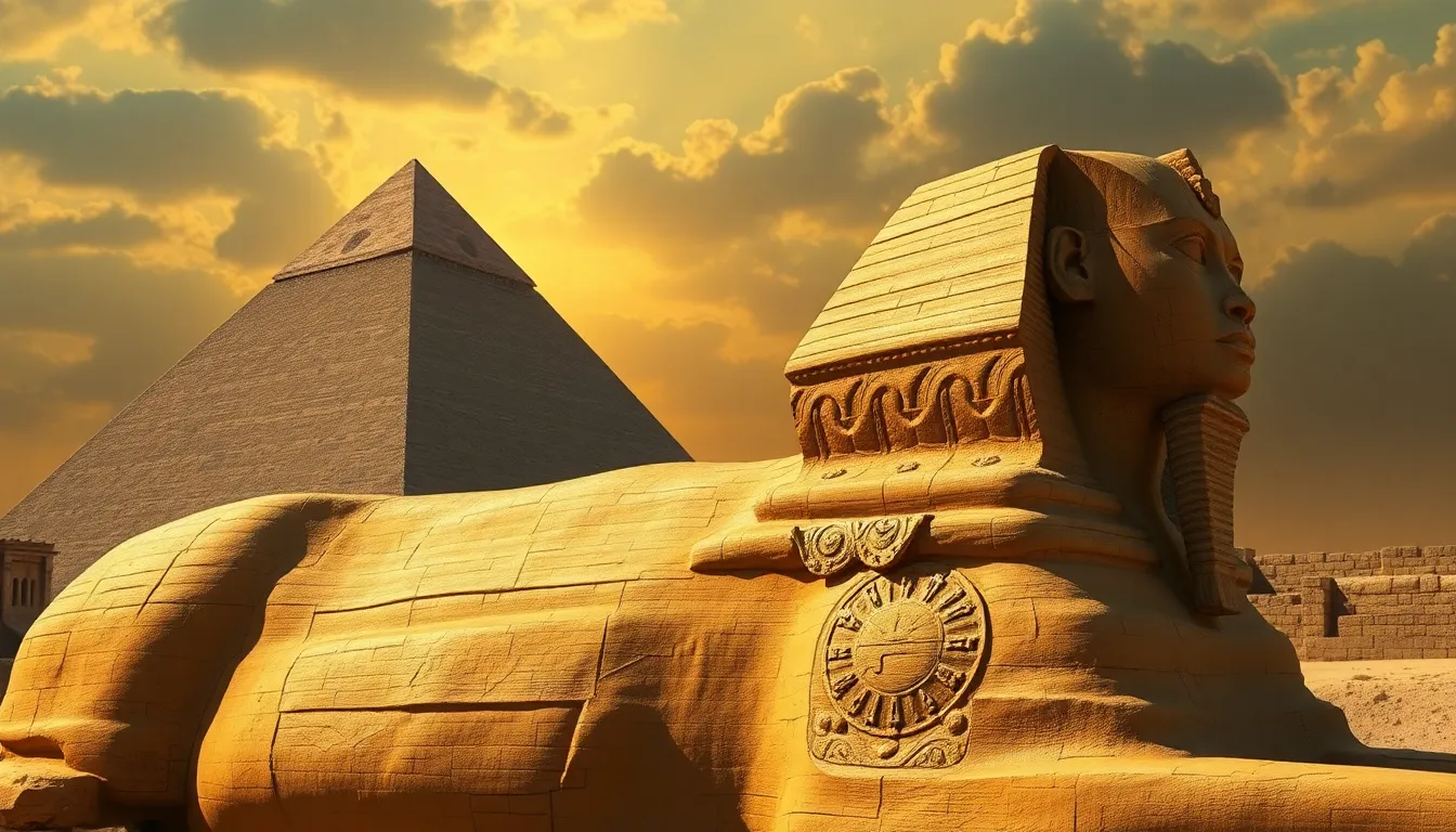 The Myths of Pharaoh Khafre’s Sphinx and Its Secrets