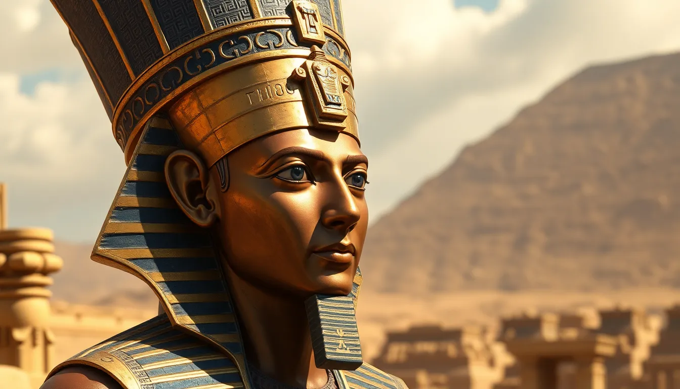 The Myths of Pharaoh Merneptah’s Role in Egyptian History