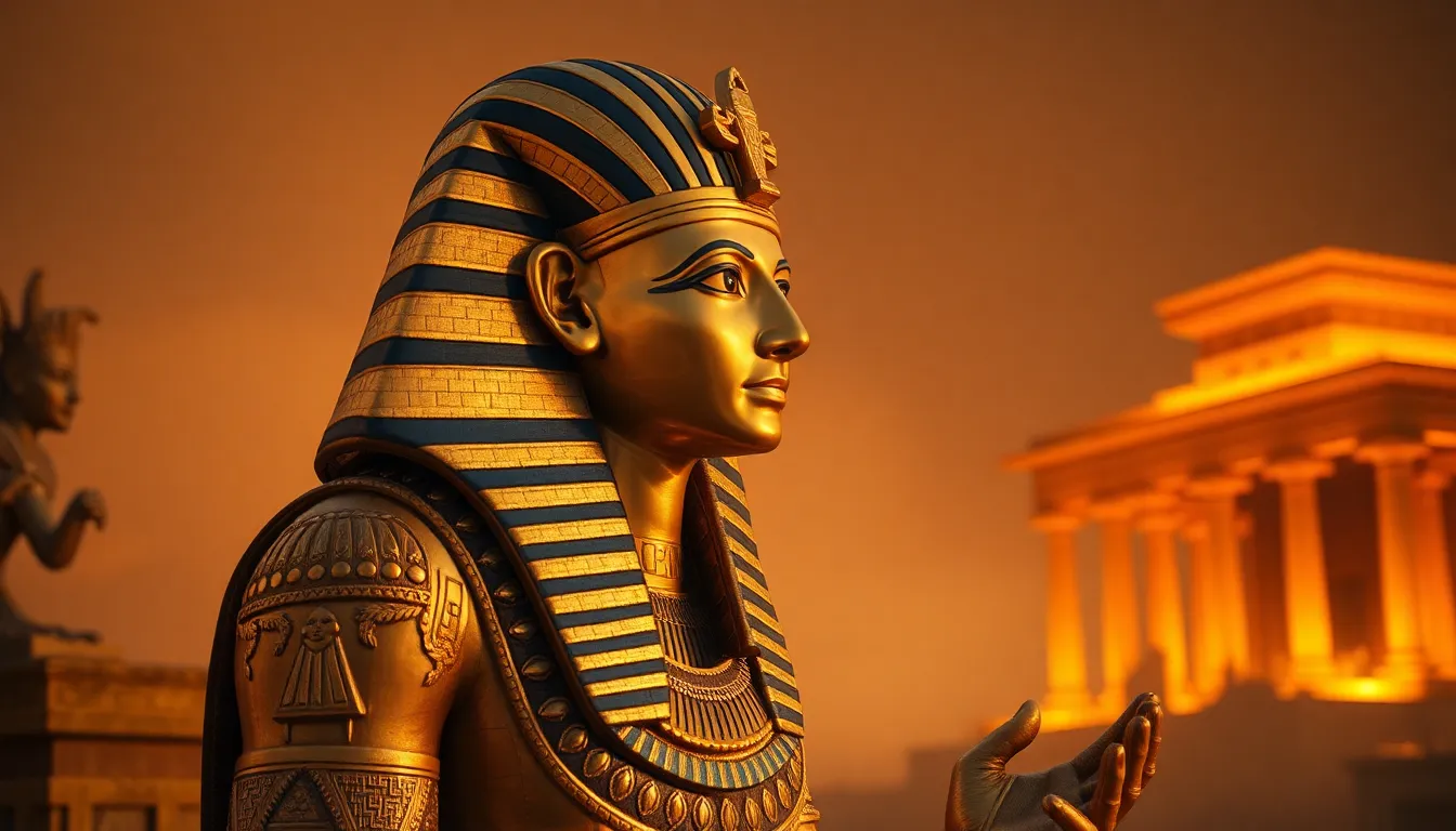 The Myths of Pharaoh Merneptah’s Role in Egyptian Society