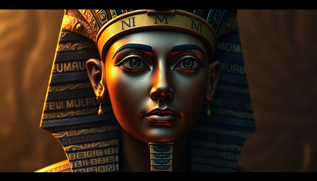 The Myths of Pharaoh Neferneferuaten: The Forgotten Queen