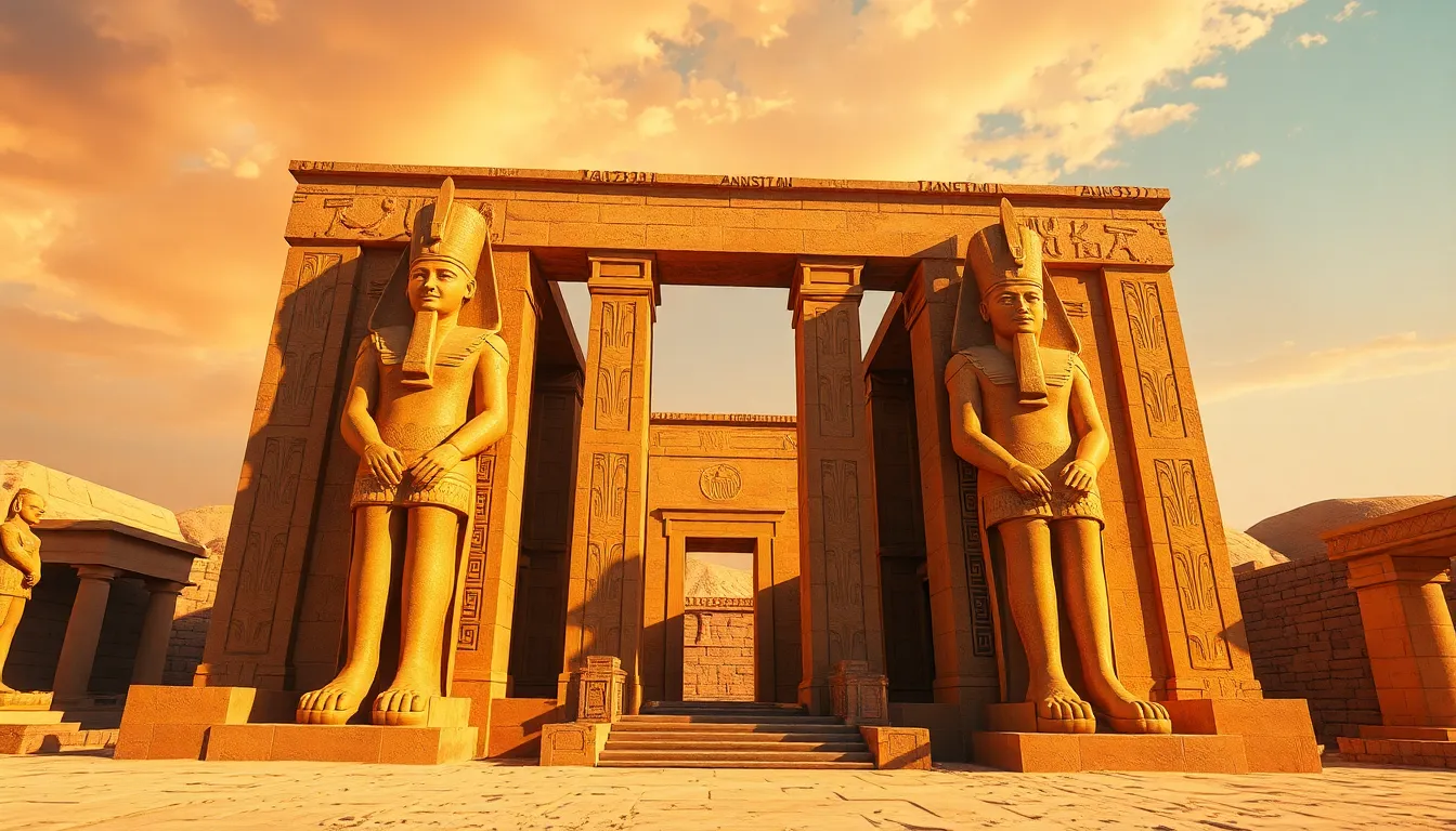 The Myths of Pharaoh Ramses III and His Architectural Achievements