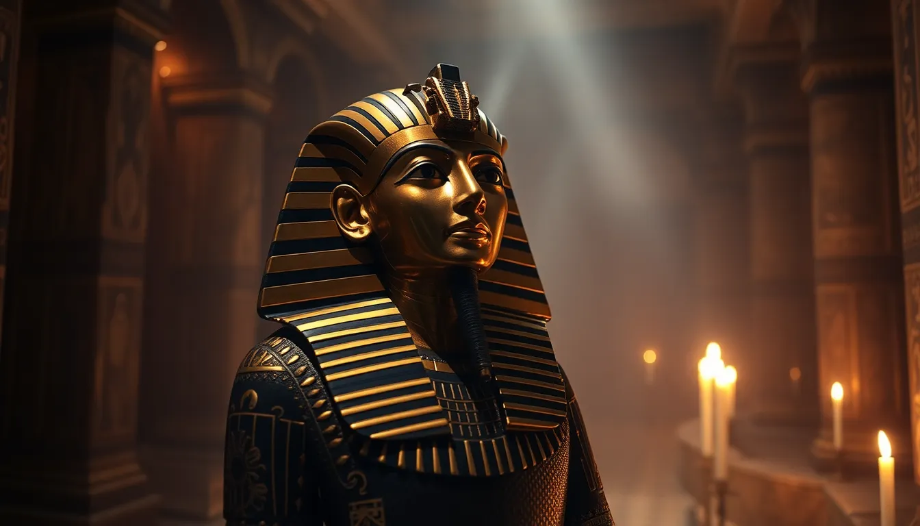 The Myths of Pharaoh Tutankhamun’s Burial Rituals