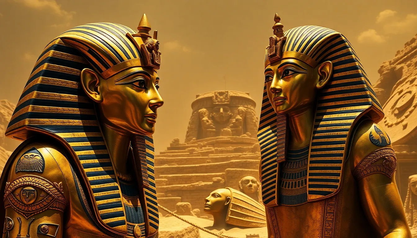 The Myths of Pharaoh Tutankhamun’s Family Curse