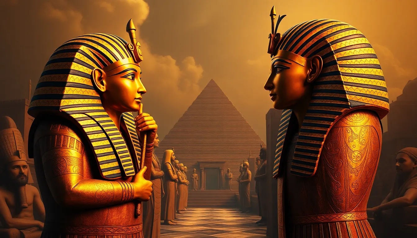 The Myths of Pharaoh Tutankhamun’s Family Dynamics