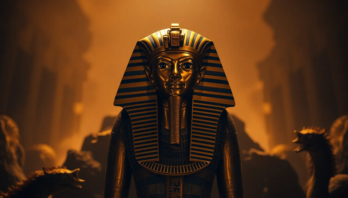 The Myths of Pharaoh Tutankhamun’s Golden Artifacts