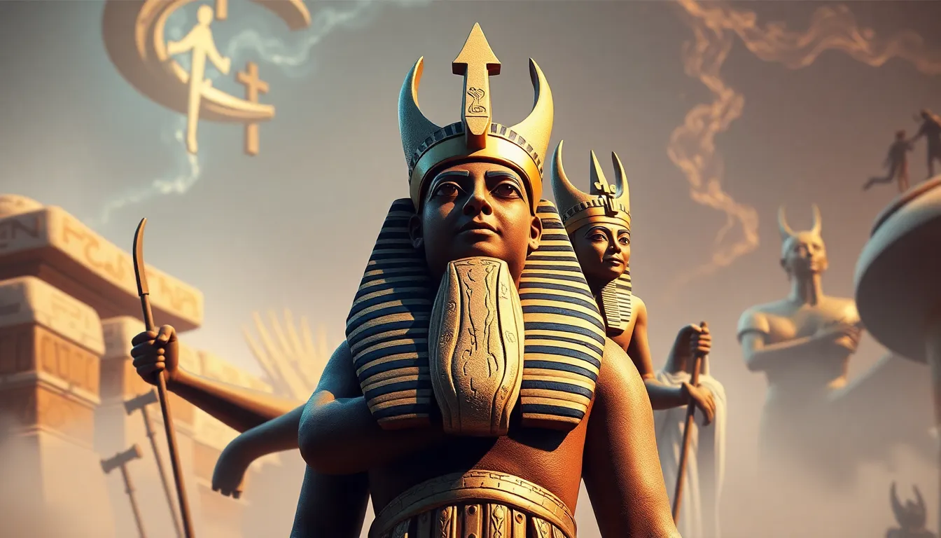 The Nomes and Their Deities: A Deep Dive into Egyptian Beliefs