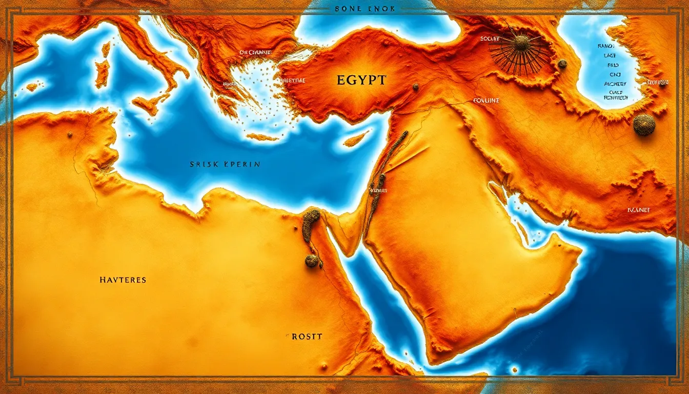 The Nomes of Egypt: A Mythological Map of Sacred Regions