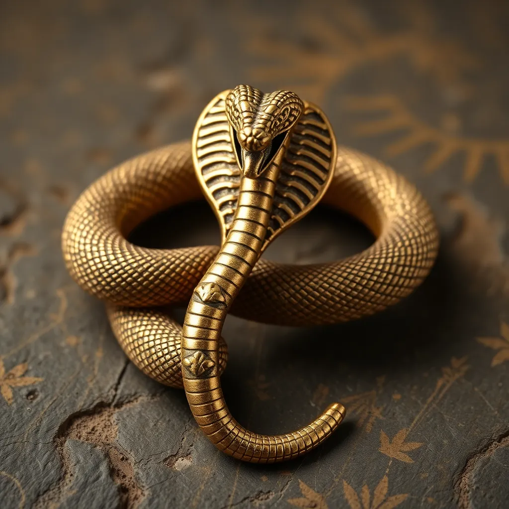 The Power of the Serpent: Cobra Amulets in Egyptian Mythology