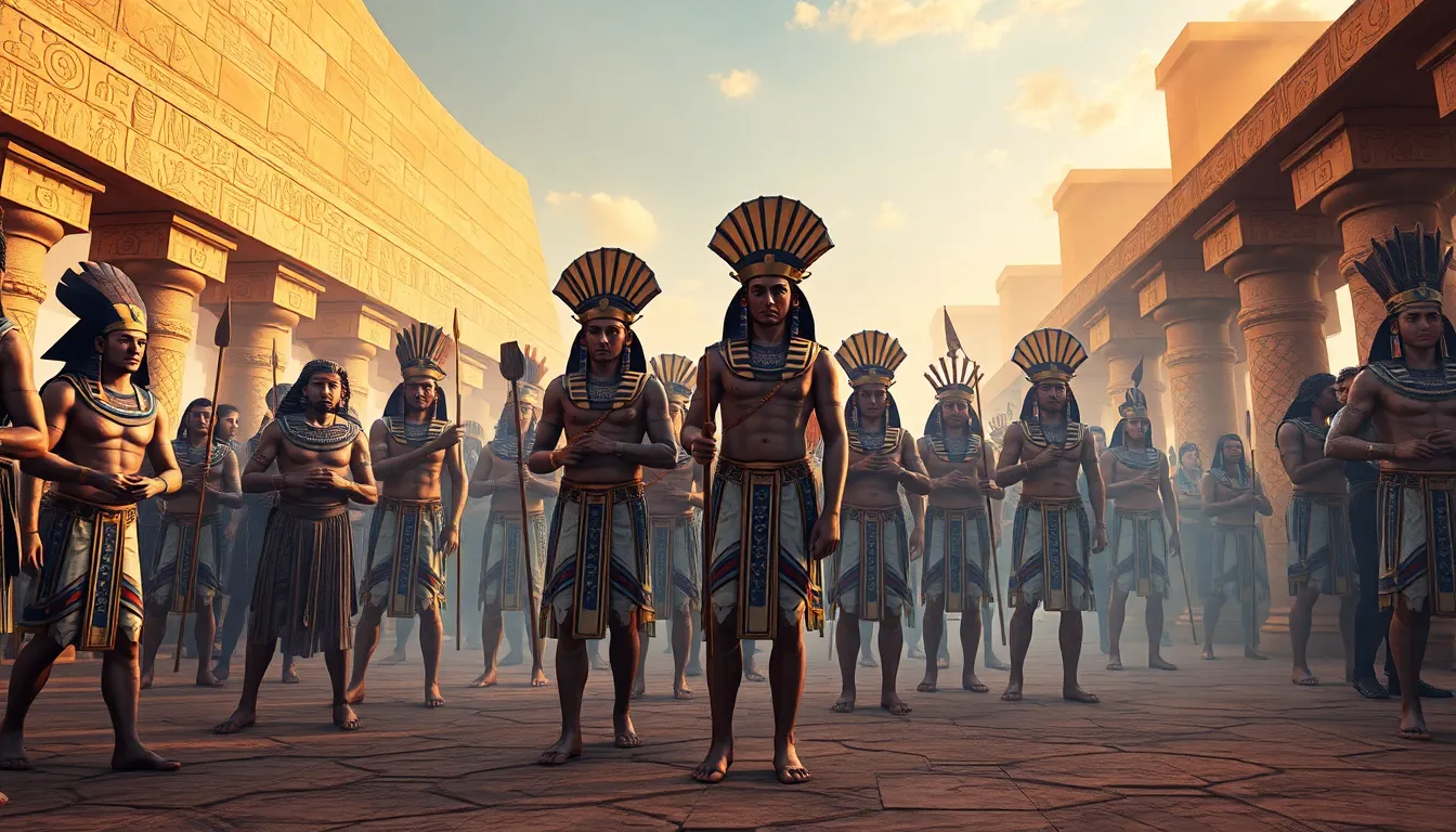 The Procession of the Gods: Rituals in Ancient Egypt